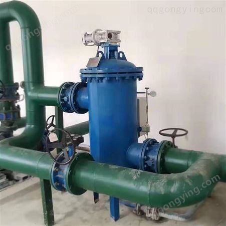 佳洁宝滤器 不锈钢全自动过滤器 工业灌溉 污水三级处理