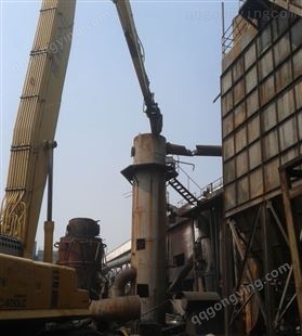 上海二手化工设备回收大型化工厂设备拆除回收江苏化工厂拆除回收
