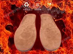 聚合物锂电池冬季保暖可拆卸充电发热鞋垫 电热鞋垫 加热鞋垫