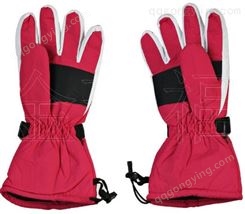 冬季电暖手套充电发热男女电热手套3档调温五指加热触屏发热手套
