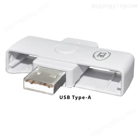 ACR39U-NF TAA协议USB Type-C接口FM4442卡读卡器便携式