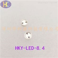 玻璃密封烧结 HKY-LED电镀 精密加工 密封连接件 大功率LED支架