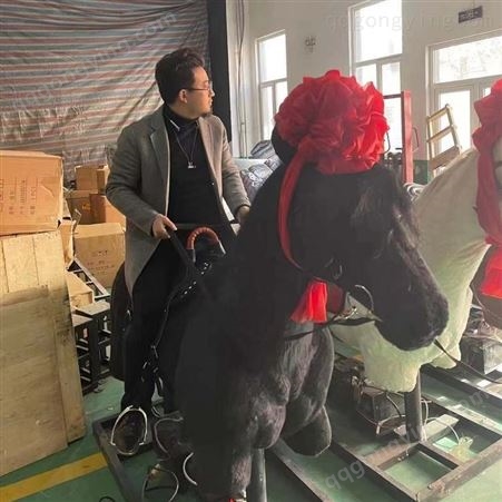 马术训练机模拟骑马机定制室内骑马训练机  模拟骑马训练机