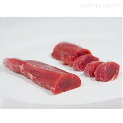 冷鲜里脊肉[阿牧特] 菲力肉 火锅食材 营养丰富 新鲜羔羊肉 内蒙羊肉批发 内蒙小肥羊肉业 厂家直发
