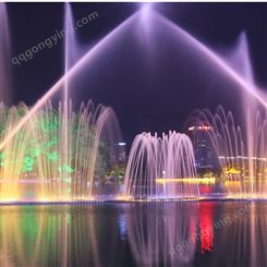景观喷泉 美亚景观能源 用于广场景区 观赏价值较高 使用时间长