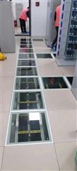普原装饰材料 数据处理中心 玻璃地板 厂家直供 灵活组装