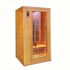 远红外桑拿房 infrared sauna家用汗蒸房铁杉实木能量养生屋扬子
