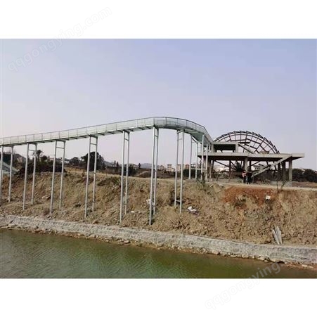 美亚景观能源 玻璃吊桥 结构牢固稳定 造型美观 观赏性强