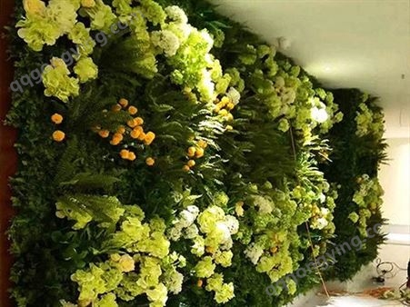 仿真植物墙绿植厂家 仿真植物墙批发 西安仿真植物墙
