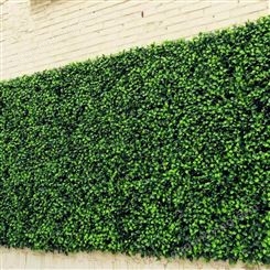 西安仿真绿植墙 企业植物墙装饰 垂直绿化墙的优势 上门施工