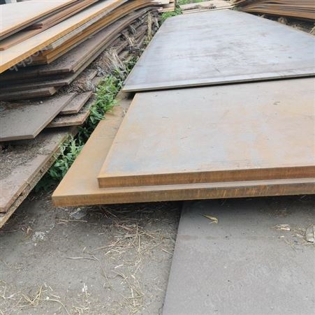 Q235B Q355B Q345B钢板 规格材质齐全 钢结构厂房建造使用