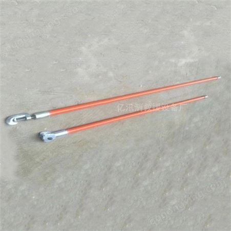绝缘夹线杆固定夹线钳操作棒带电作业支拉线杆线缆检修夹线操作杆