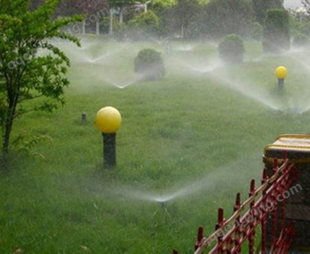 利迪环保节水喷灌系统 农业智能灌溉 园林绿化草坪全自动节水系统
