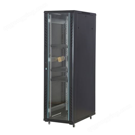 振普HA1-6842网络服务器机柜2/1.8/1.6/1.2/1米玻璃网门42U22U18U
