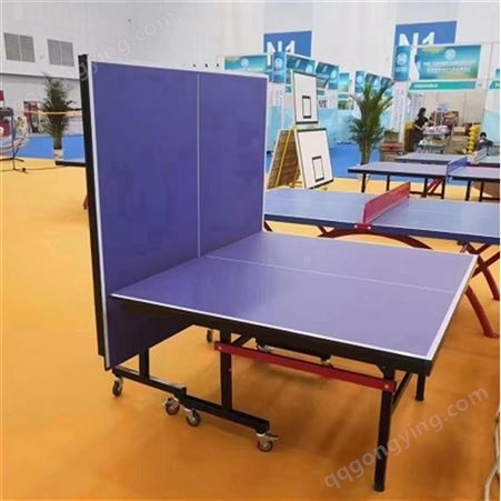 室内外乒乓球台 折叠移动乒乓球案子 船型乒乓球桌 泰昌供应