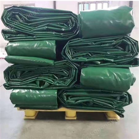 PVC篷布 加厚型高密聚乙烯帆布油布厚度2毫米规格可定制