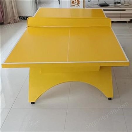 室内外乒乓球台 折叠移动乒乓球案子 船型乒乓球桌 泰昌供应