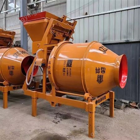 滚筒式混凝土搅拌机 JZC350 500型0.5方拌料机 生产率大可定制