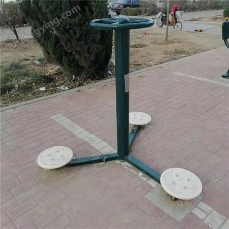 泰昌国标健身路径 公园户外健身器材 三人转腰器 款式多齐全