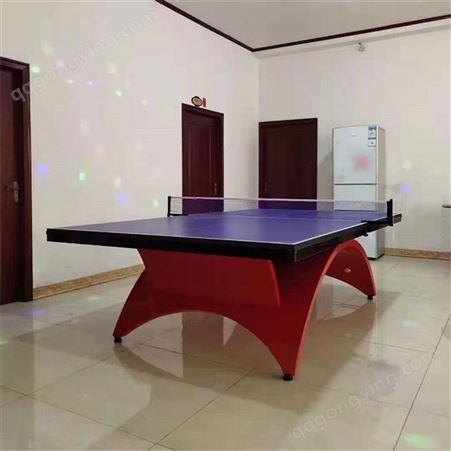 乒乓球台厂家 家用乒乓球桌 室内乒乓球台 泰昌室外乒乓球台定做