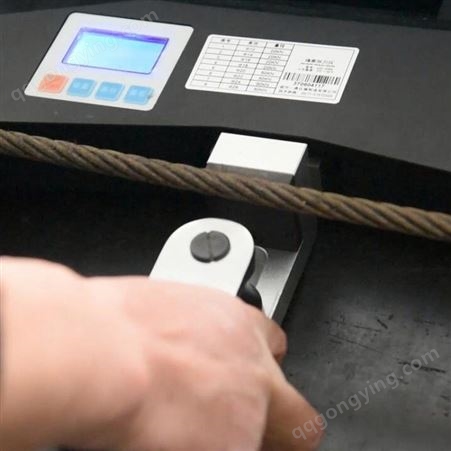 钢丝绳索张力仪 DSZ型绳索检测机 重量轻结构简单操作方便
