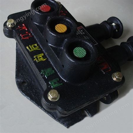 矿用三联防爆按钮 BZA-5/36型三联按钮隔爆型控制按钮 操作灵活