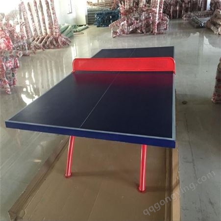 室外折叠乒乓球台 可移动乒乓球桌 室内乒乓球台 泰昌厂家定制