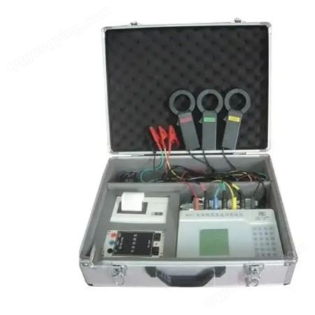 CDZ8 电动机运行参数测试仪 电机效率测试分析仪 触摸式液晶屏