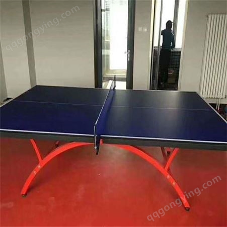 室外折叠乒乓球台 可移动乒乓球桌 室内乒乓球台 泰昌厂家定制