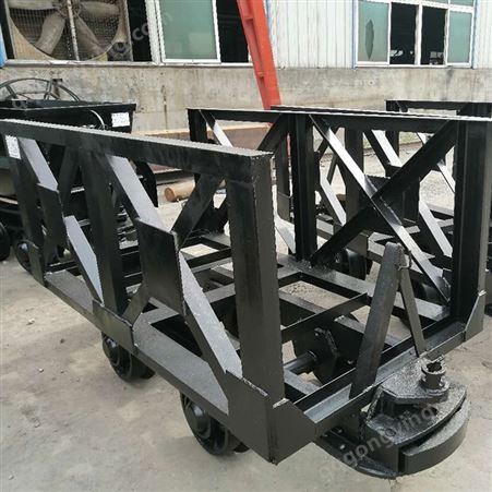 MLC5-6型矿用运输车 煤矿花篮车材料车 转向装置灵活可靠