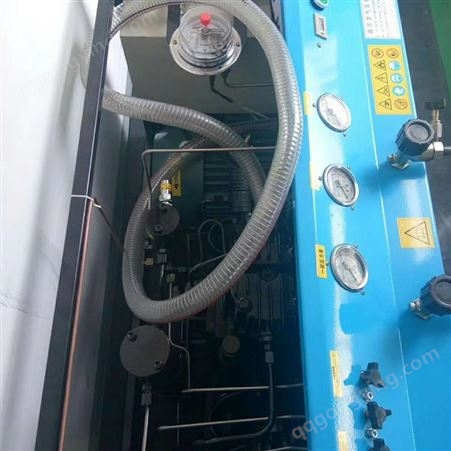 空气压缩机 DT100型消防高压呼吸空气过滤器 四缸四级压缩