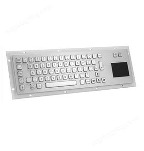 优质科羽不锈钢拉丝面板IP65防尘防水嵌入式金属键盘KY-PC-DT