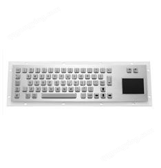 优质科羽不锈钢拉丝面板IP65防尘防水嵌入式金属键盘KY-PC-DT