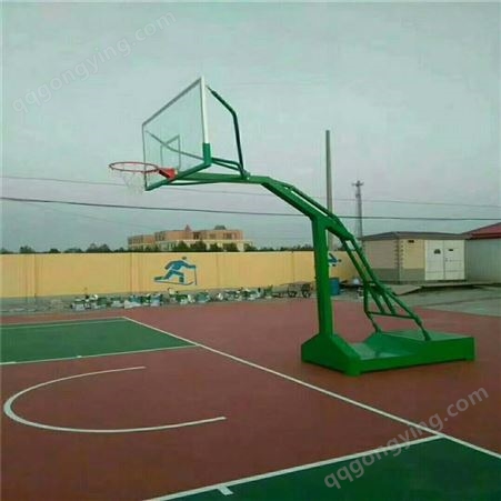 泰昌厂家批量生产 地埋篮球架 地埋圆管篮球架 质优价廉