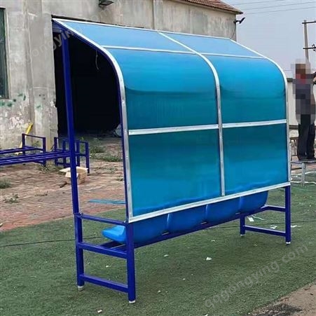 足球防护棚 河北泰昌足球防护棚生产 足球替补席供应