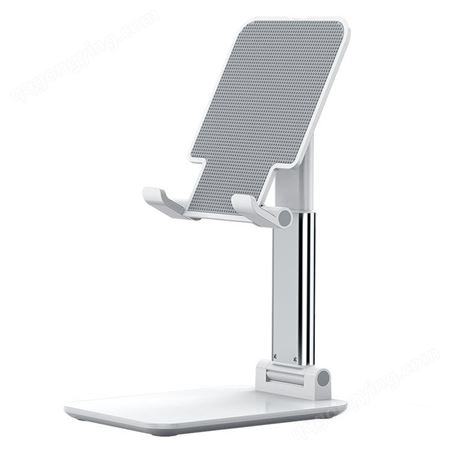 盒装白色ipad支架桌面折叠升降平板电脑支架2节伸缩手机平板可用