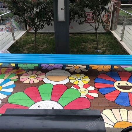 校园幼儿园围墙彩绘 市政围墙改造社区氛围提升