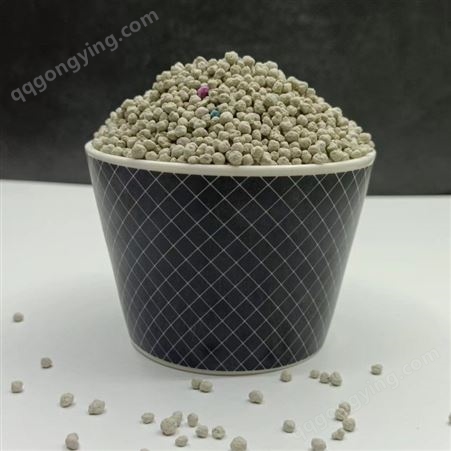 供应 膨润土猫砂低粉尘吸水快不易粘底易成团3-5mm