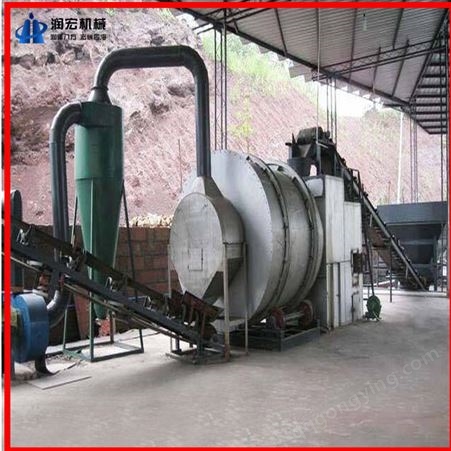 润宏公司 烘干机械 石粉烘干设备 连续型回转式锰钢材质