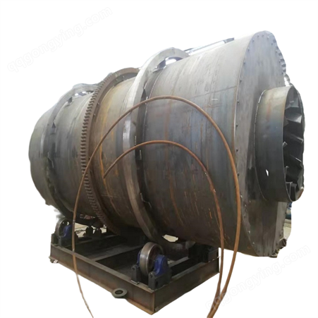 润宏公司 烘干机械 石粉烘干设备 连续型回转式锰钢材质