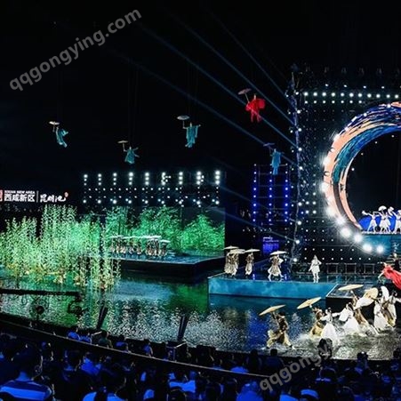 上 海浍影 威亚节目演绎 商业各种展会活动策划等