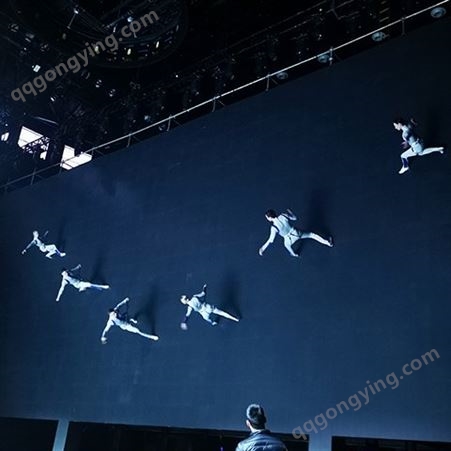 威亚视频互动秀表演 吊维亚空中舞蹈 品牌发布活动创意节目演艺