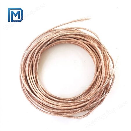 道名 极细铜丝编织线 安全性能强  接地导线 裸铜线