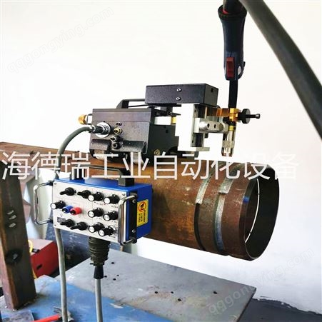 HDR-BV12自动爬管焊接机便携式焊接小车带磁力摆动机构野外管道自动焊