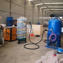 台州船厂除锈去漆水喷砂设备 程达水沙除锈机器 水喷沙机
