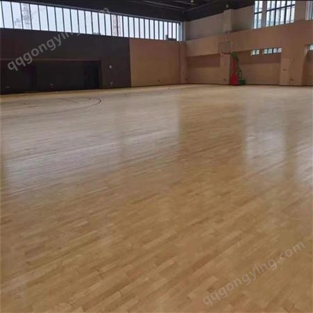 斯宝特 室内篮球馆木地板 体育运动木地板 羽毛球场舞台实木防滑耐磨地板