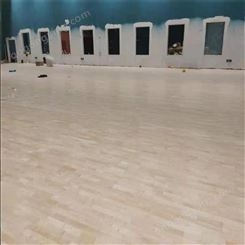 斯宝特 室内篮球馆运动木地板 体育馆枫木地板 舞台舞蹈室实木运动木地板