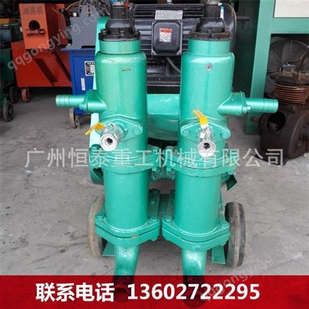 恒泰机械UBH3挤压式灰浆泵 单缸活塞式灌浆机