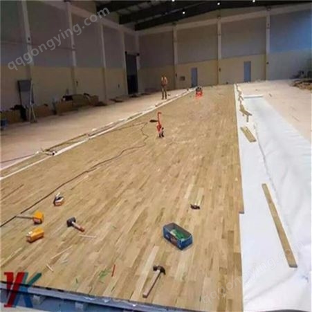 斯宝特 室内篮球馆运动木地板 体育馆枫木地板 舞台舞蹈室实木运动木地板