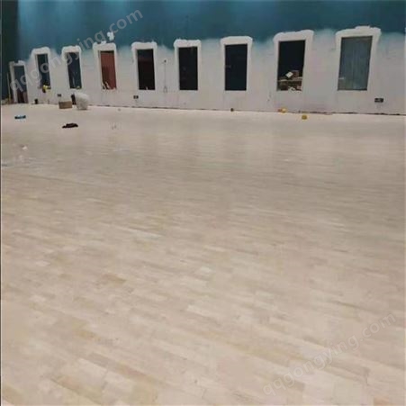 斯宝特 室内篮球馆木地板 体育运动木地板 羽毛球场舞台实木防滑耐磨地板